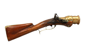 lanciagranate a pietra focaia