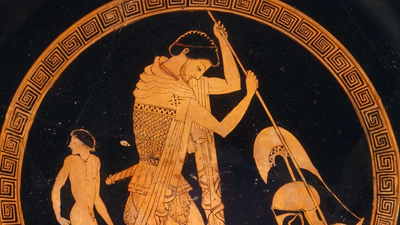 eroe fantasy senza elmo