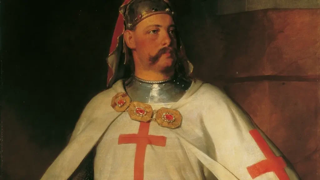 maestro dei templari assedio di acri