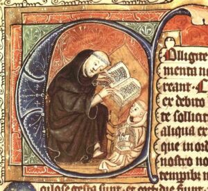 scuola di magia medievale