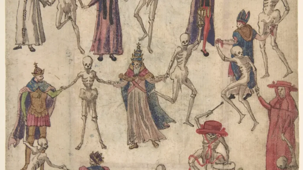 danza mortale, una maledizione medievale