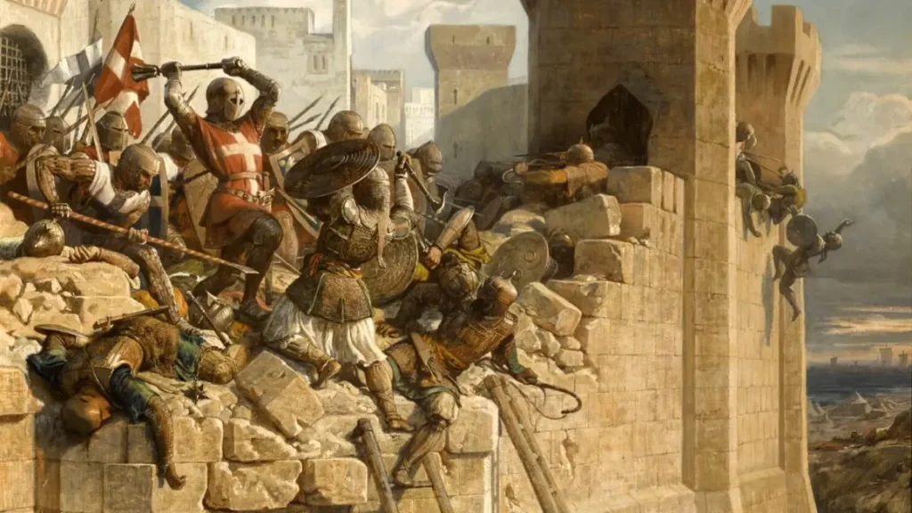 Assedio di san Giovanni d'Acri, l'ultima battaglia delle Crociate