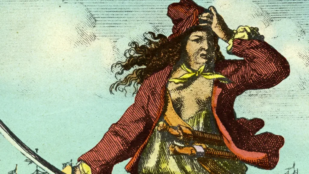 mary read piratessa