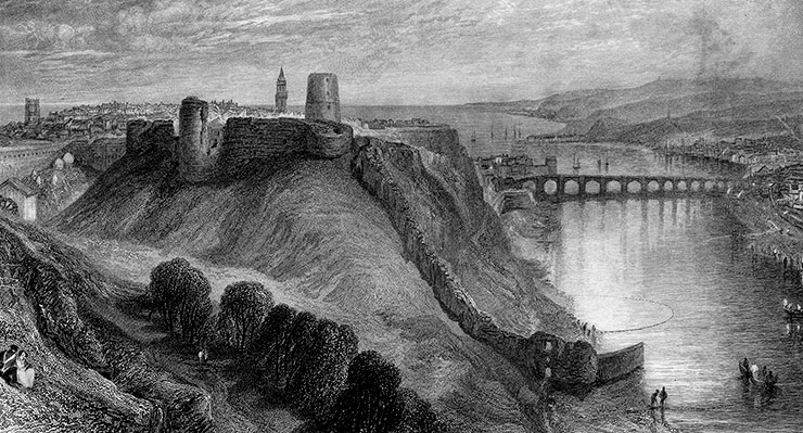 40 scozzesi all'assalto di un castello