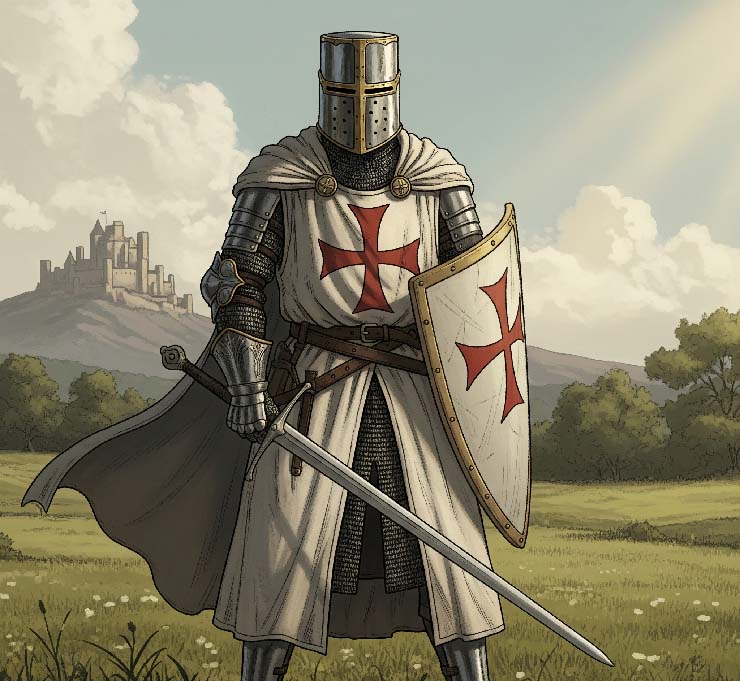 il vero codice templare