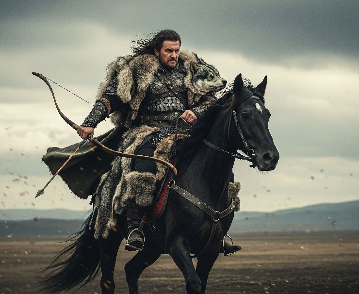 la sconfitta di Attila