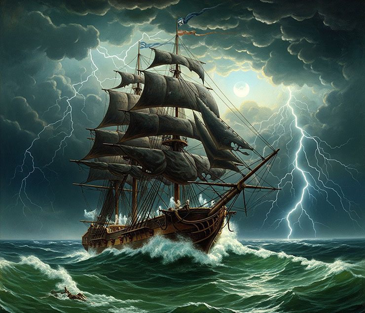 olandese volante la vera storia