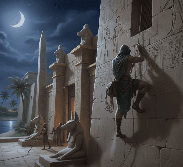 il ladro e il faraone