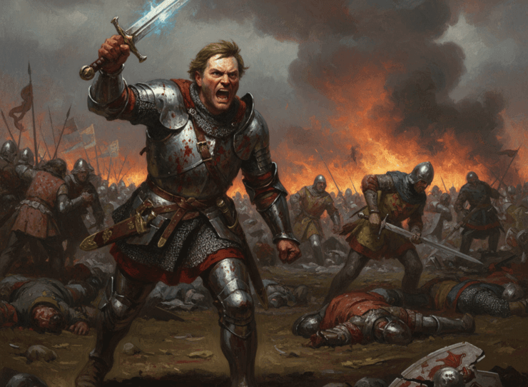 la vera fine di artù