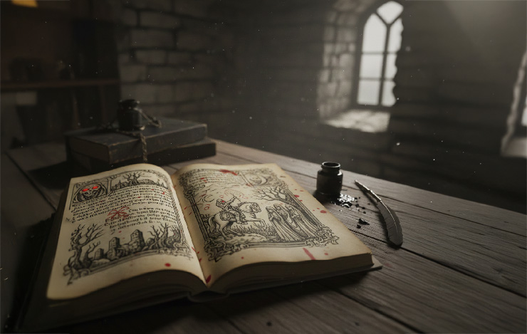 storie dark medievali