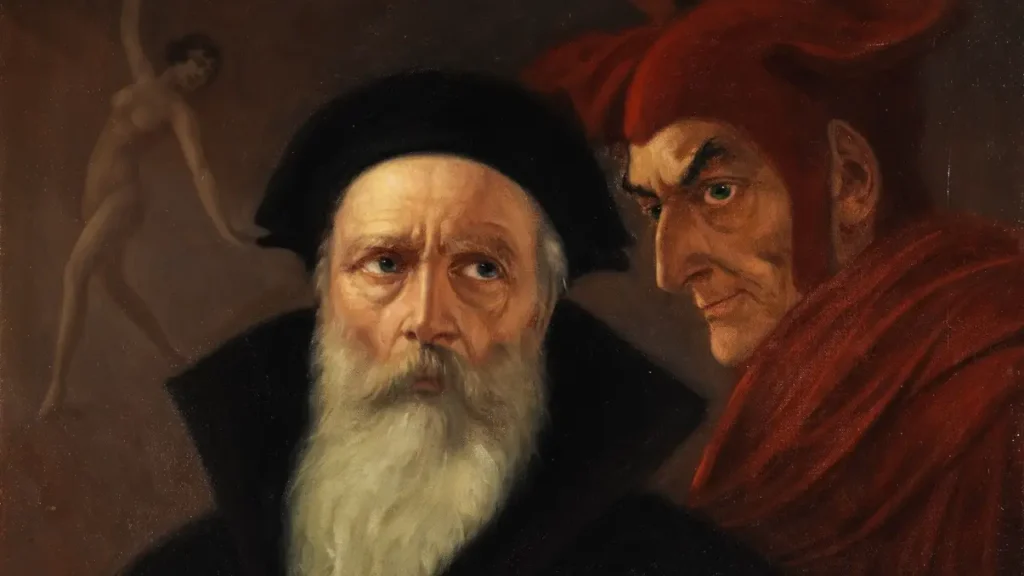 Faust, il patto di sangue col diavolo