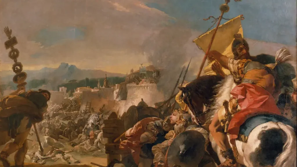 legionari romani in Cina