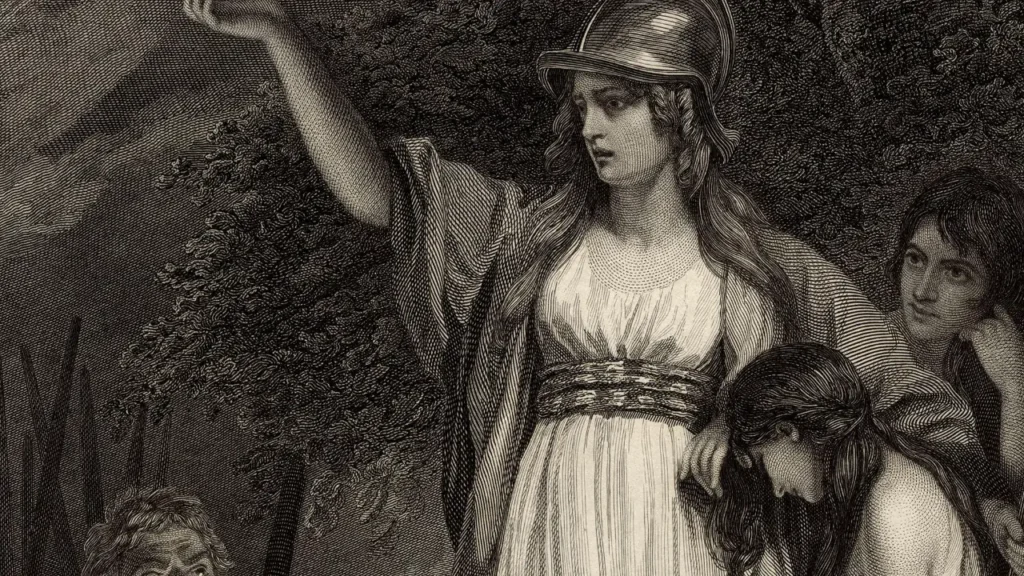 Boudicca, regina celtica e donna guerriera