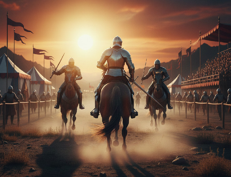 giudizio di dio cavaliere