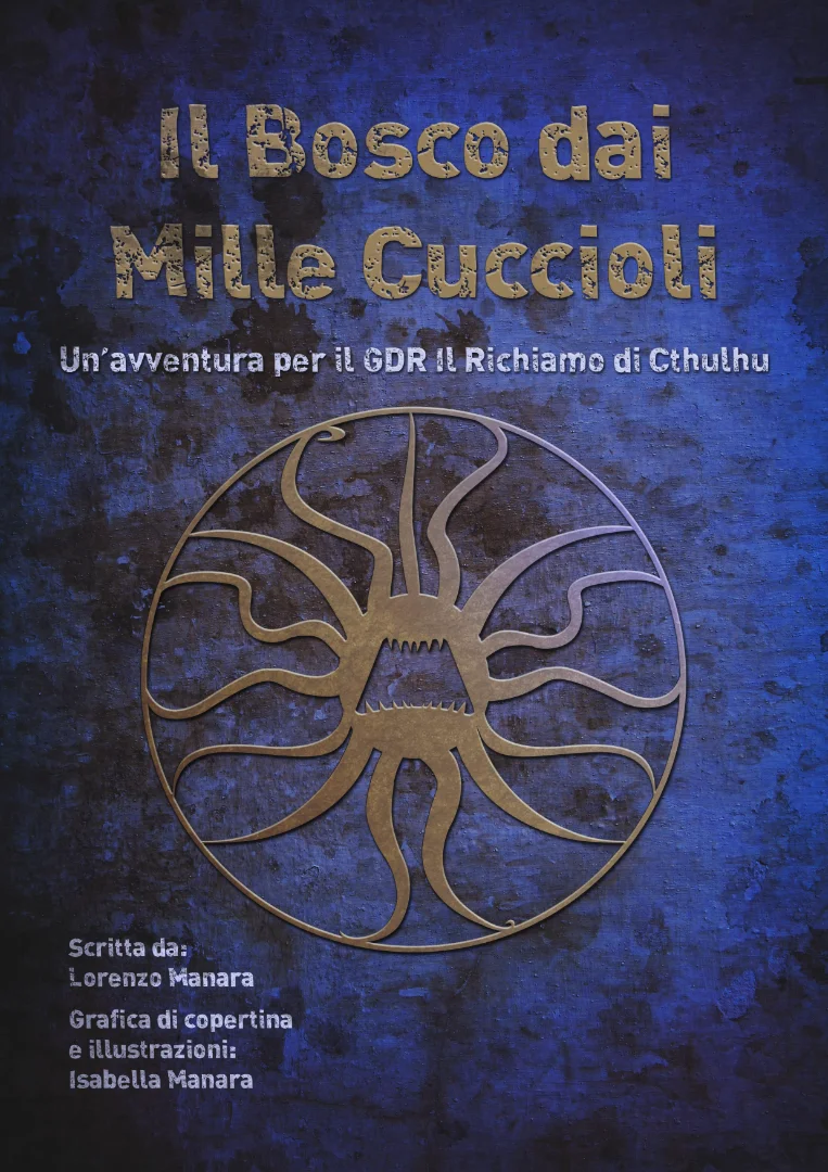 Copertina Avventura Il Bosco dai Mille Cuccioli - Il Richiamo di Cthulhu