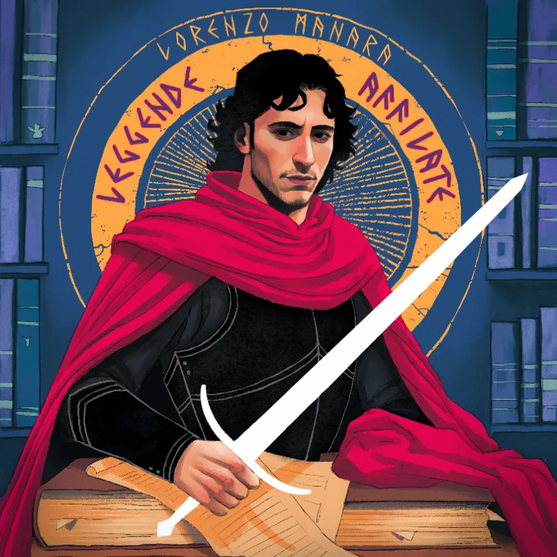 Leggende Affilate di Lorenzo Manara su YouTube e Spotify