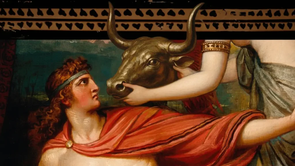 La vera storia di Teseo, Minotauro