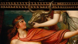 La vera storia di Teseo, Minotauro