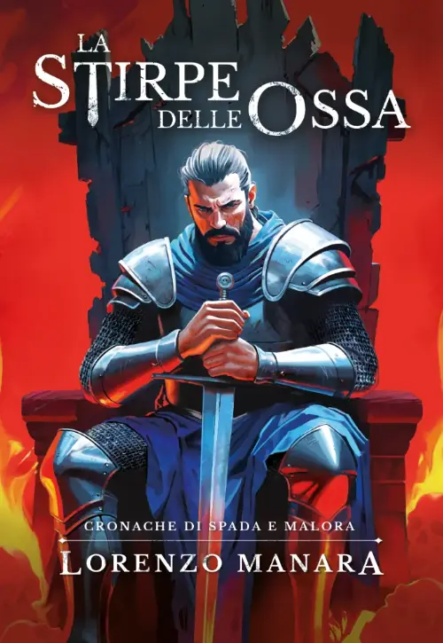 copertina del romanzo storico fantasy scritto da Lorenzo Manara