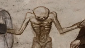 zombie medievali di veri manoscritti