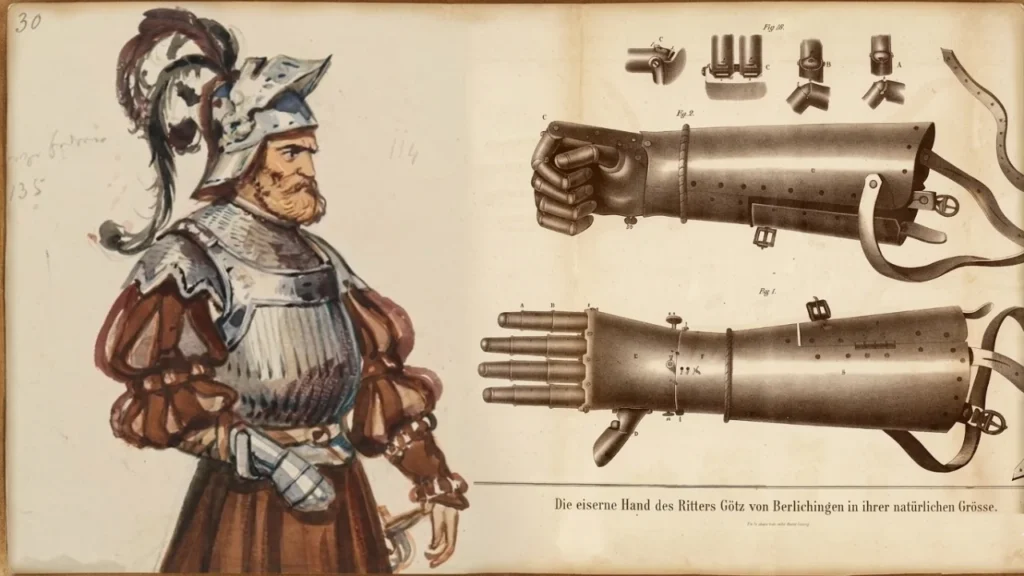 Gotz Von Berlichingen, cavaliere della mano di ferro