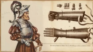 Gotz Von Berlichingen, cavaliere della mano di ferro