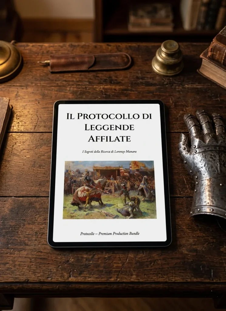 Il manuale di Leggende Affilate