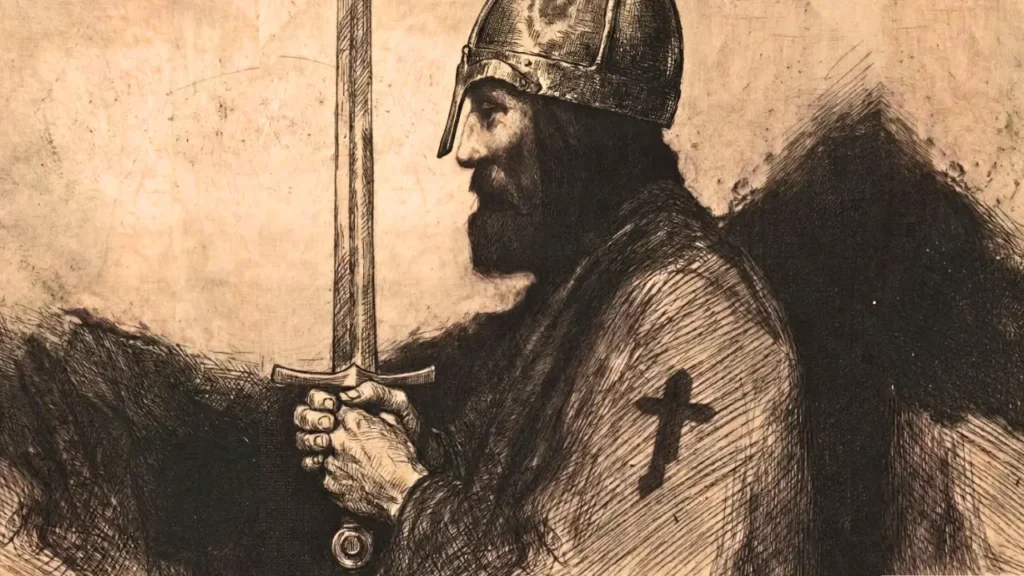 san Guthlac, guerriero cacciatore di demoni nel Medioevo