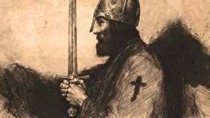 san Guthlac, guerriero cacciatore di demoni nel Medioevo