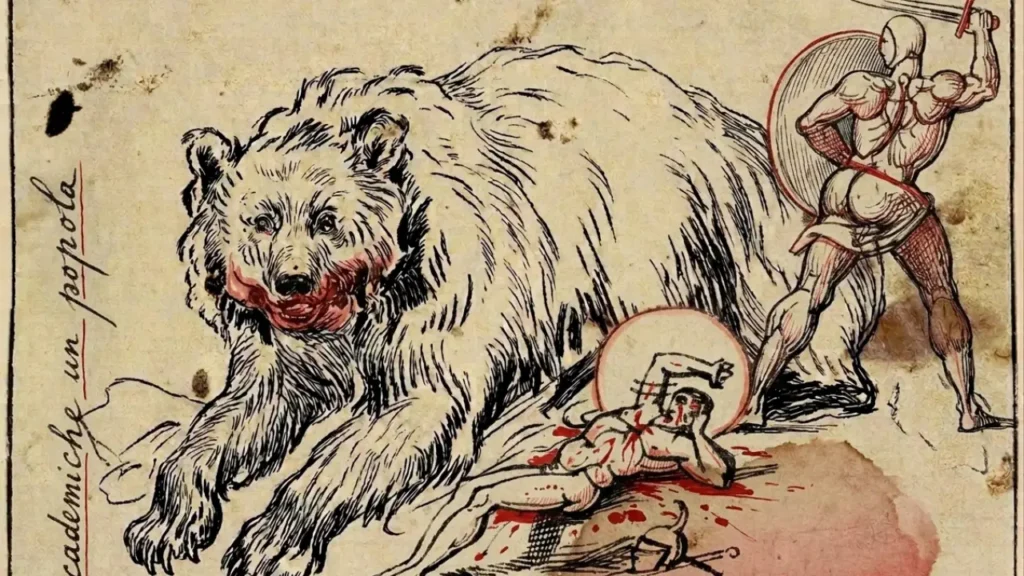 san Fiorenzo e l'orso