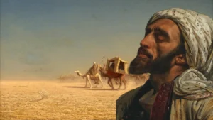 armata perduta di Cambise nel deserto