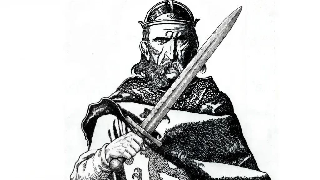 Il vero re Artù storico
