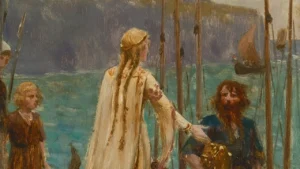 Romeo e Giulietta vichinghi: Hagbard e Signe